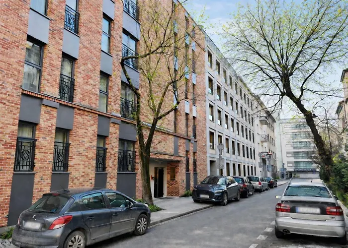 Inpoint Sunny Next To Wawel Castle - Kossaka 5 Self Check-in Krakau